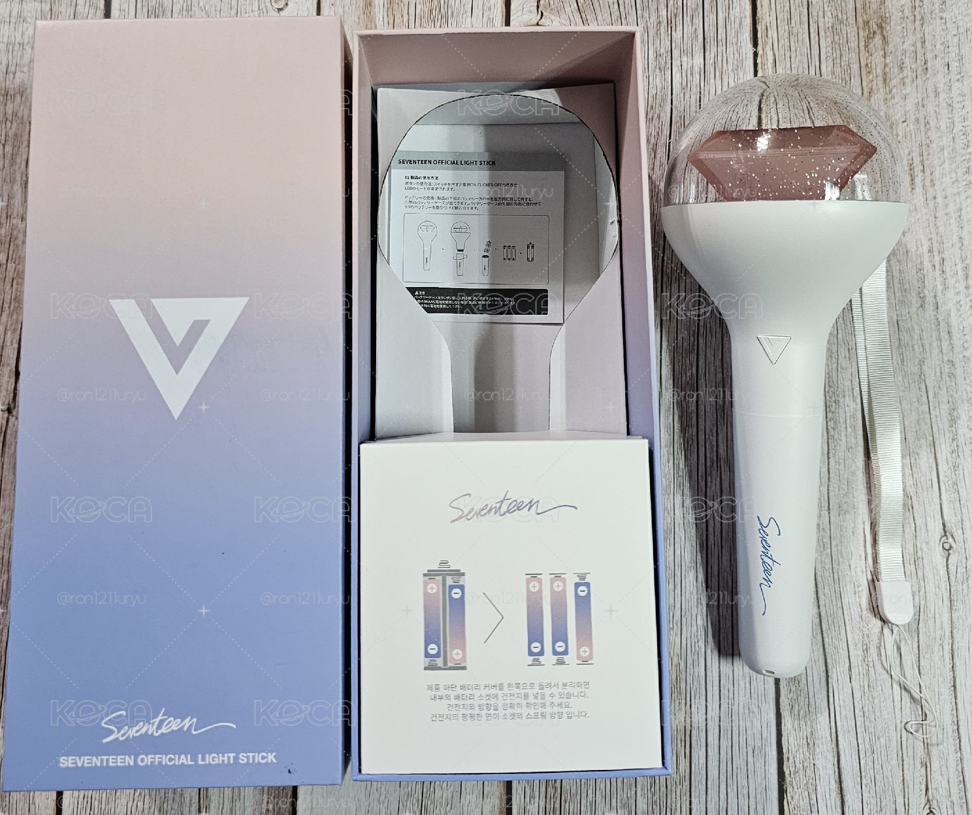 二手 SEVENTEEN 歷代手燈 合售