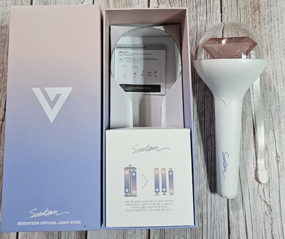 二手 SEVENTEEN 歷代手燈 合售