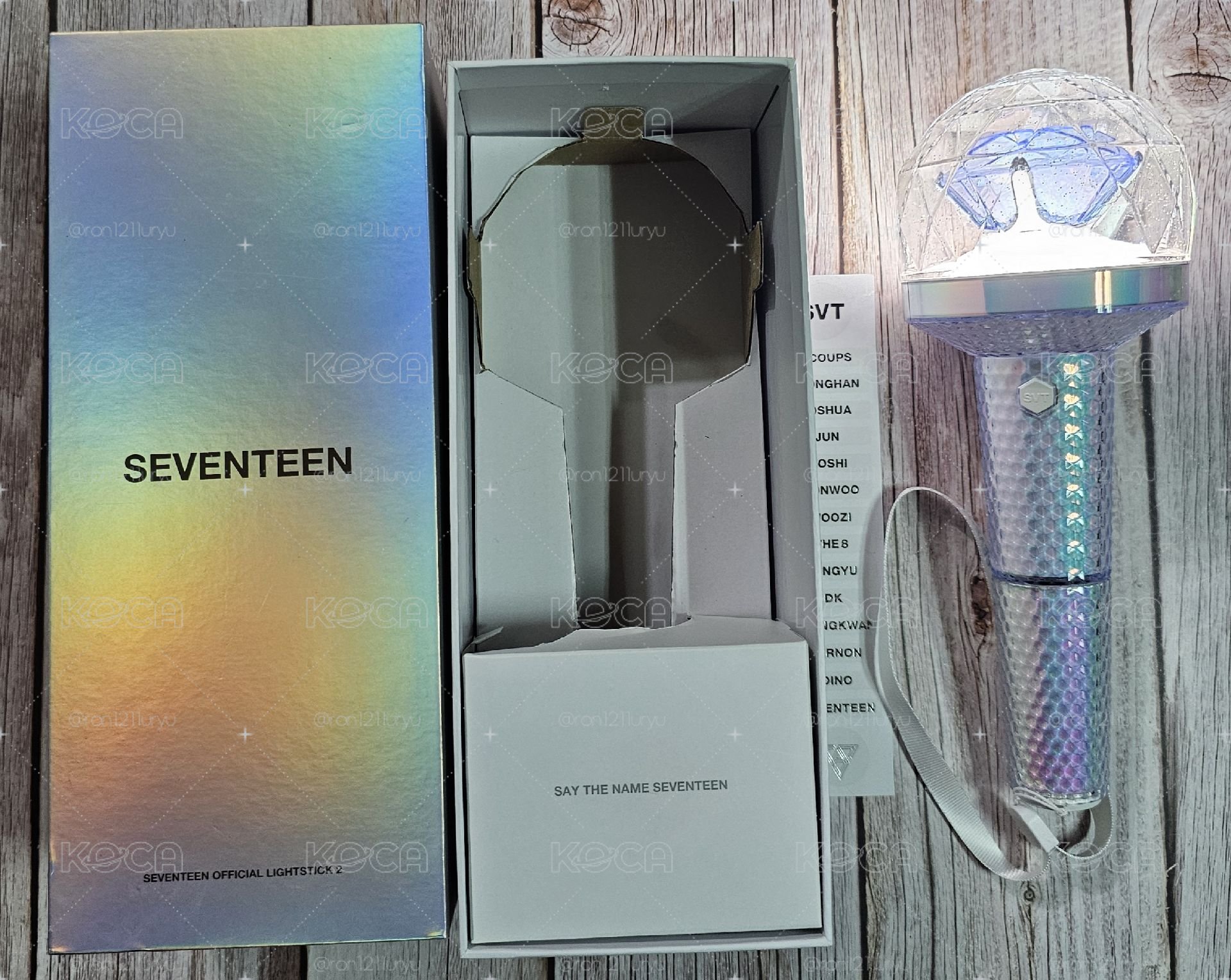 二手 SEVENTEEN 歷代手燈 合售