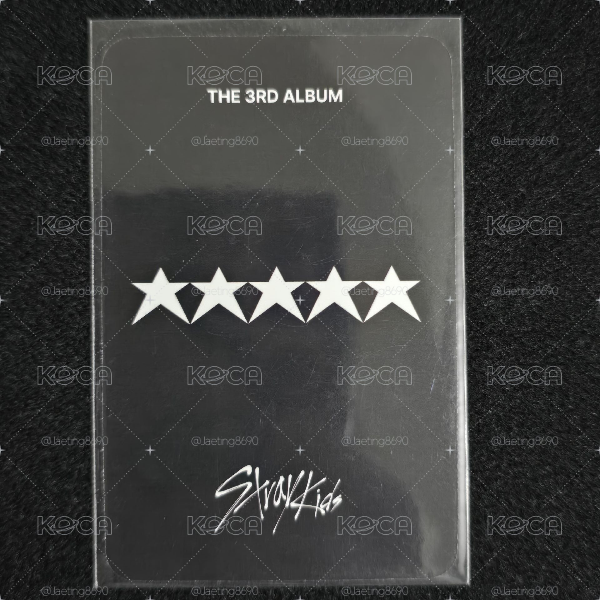 Stray Kids 5-STAR 韓通 AM特典卡🐥Felix 菲菲