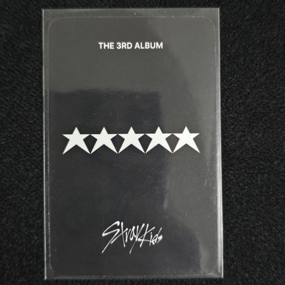 Stray Kids 5-STAR 韓通 AM特典卡🐥Felix 菲菲