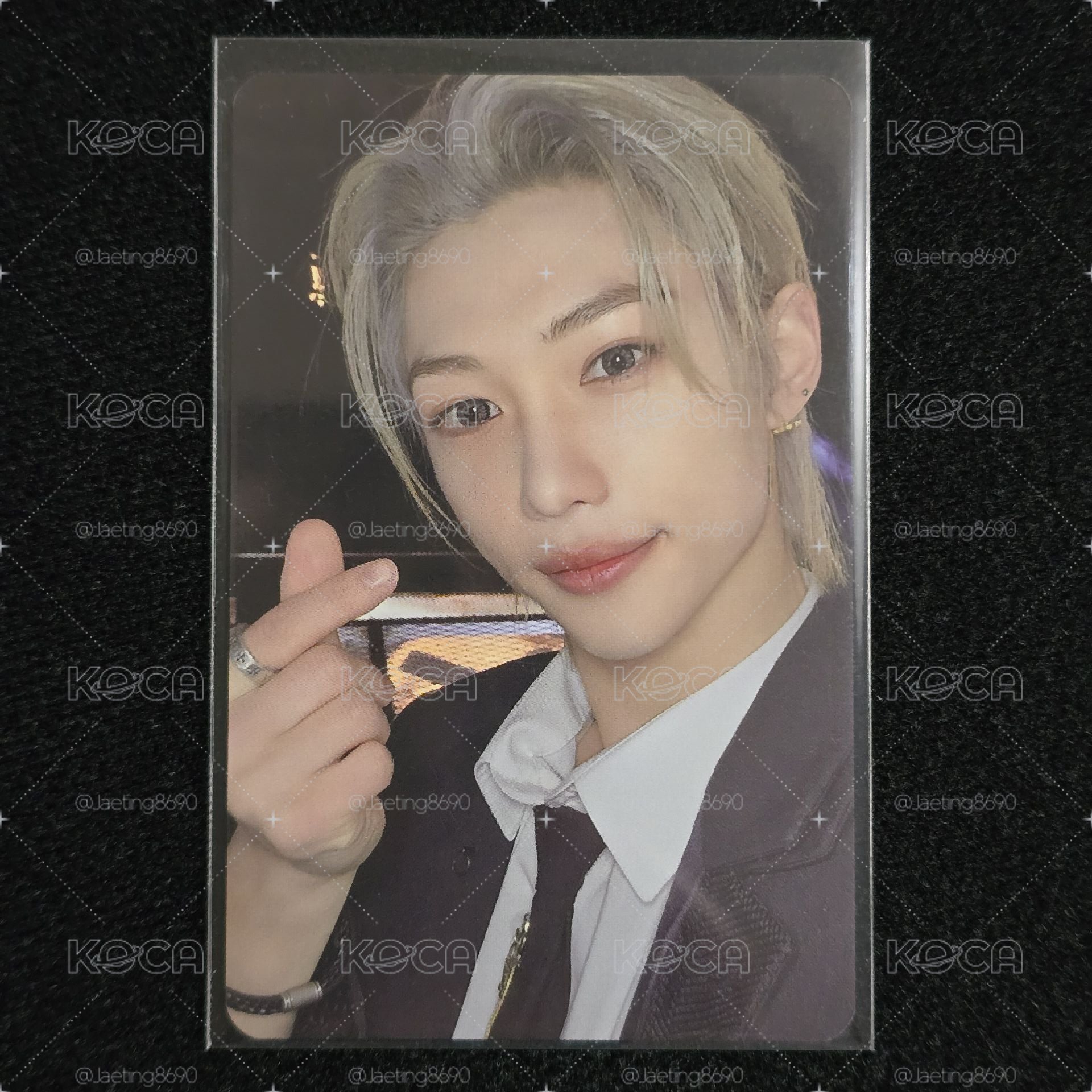 Stray Kids 5-STAR 韓通 K4特典卡🐥Felix 菲菲
