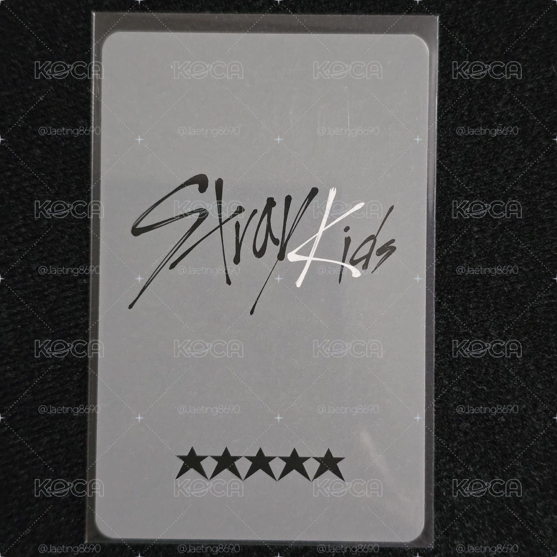 Stray Kids 5-STAR 韓通 K4特典卡🐥Felix 菲菲