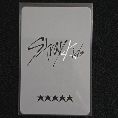 Stray Kids 5-STAR 韓通 K4特典卡🐥Felix 菲菲