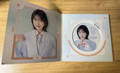 萬代第一彈聯名 杯墊 秋安圓 怜栗雙人