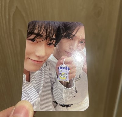 ATEEZ2026飯咪御守+傘友榮雙人卡