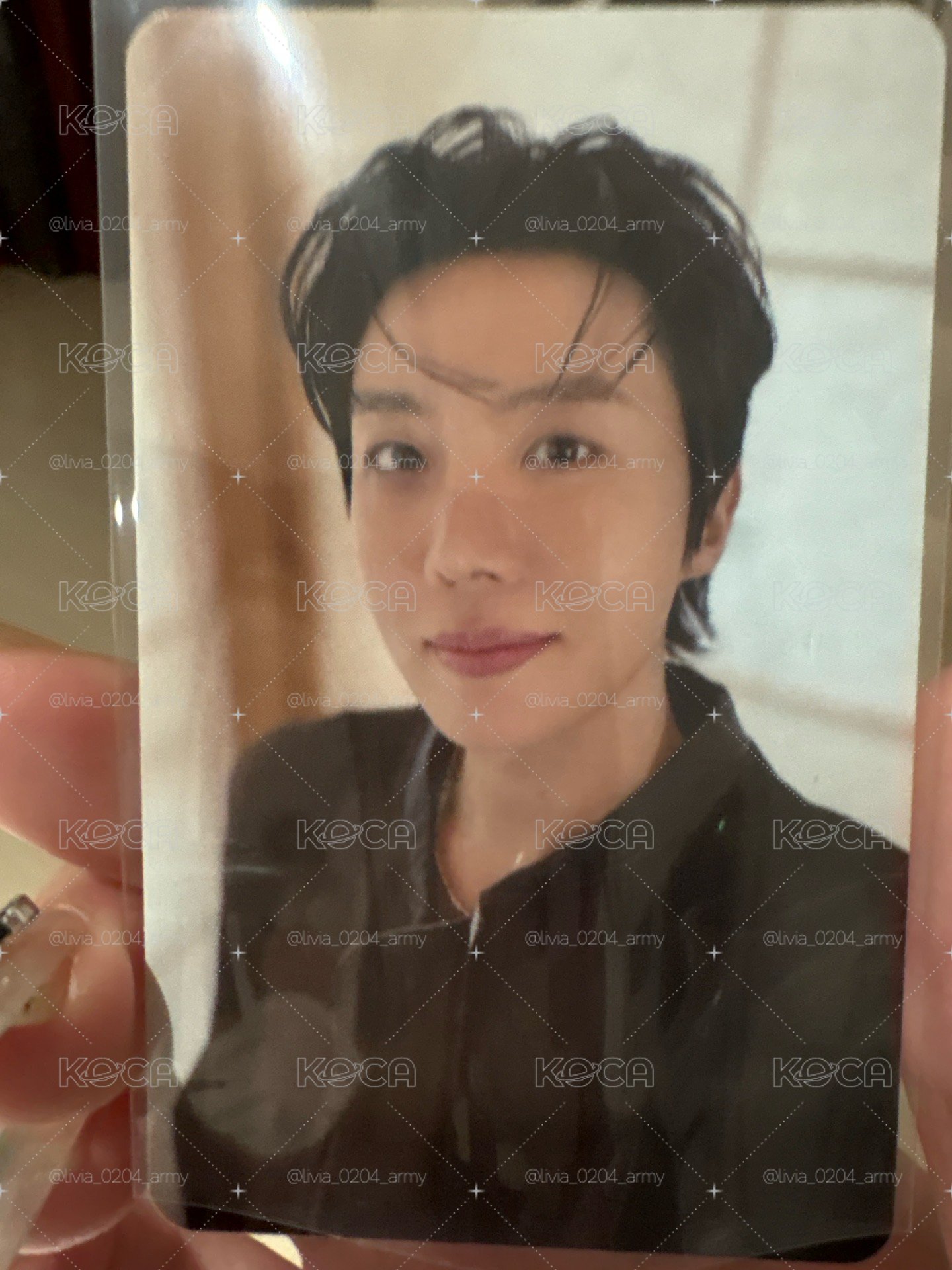 BTS鄭號錫幸運卡