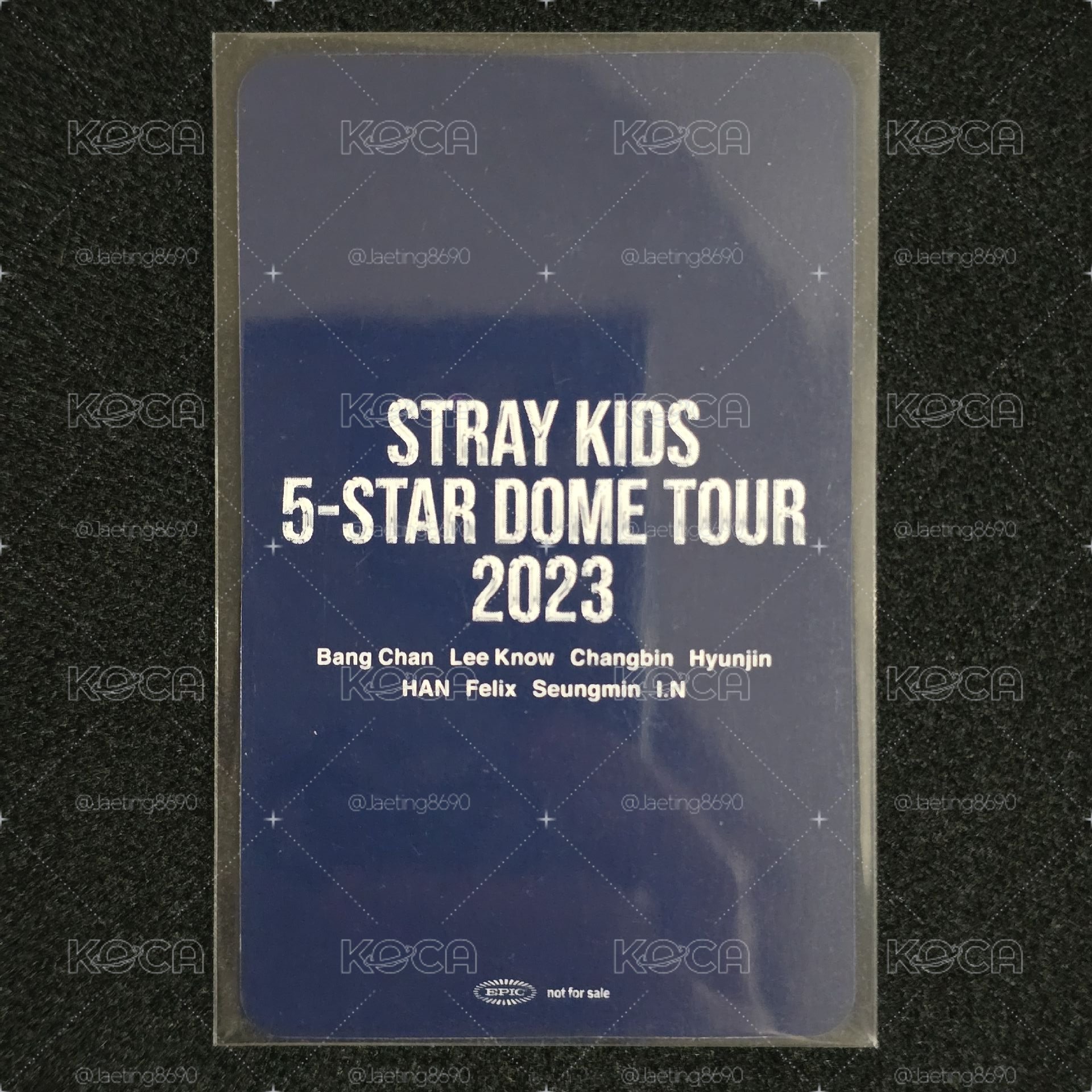 Stray Kids 5-STAR 日本蛋巡場限卡🐥Felix 菲菲