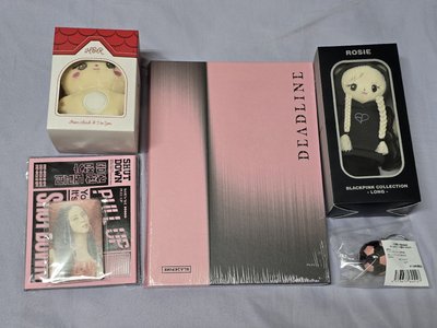 Blackpink Rose 睡衣肉3件組  ，JUMP肉＆長腿肉6件組，肉年曆吊飾小娃6件組