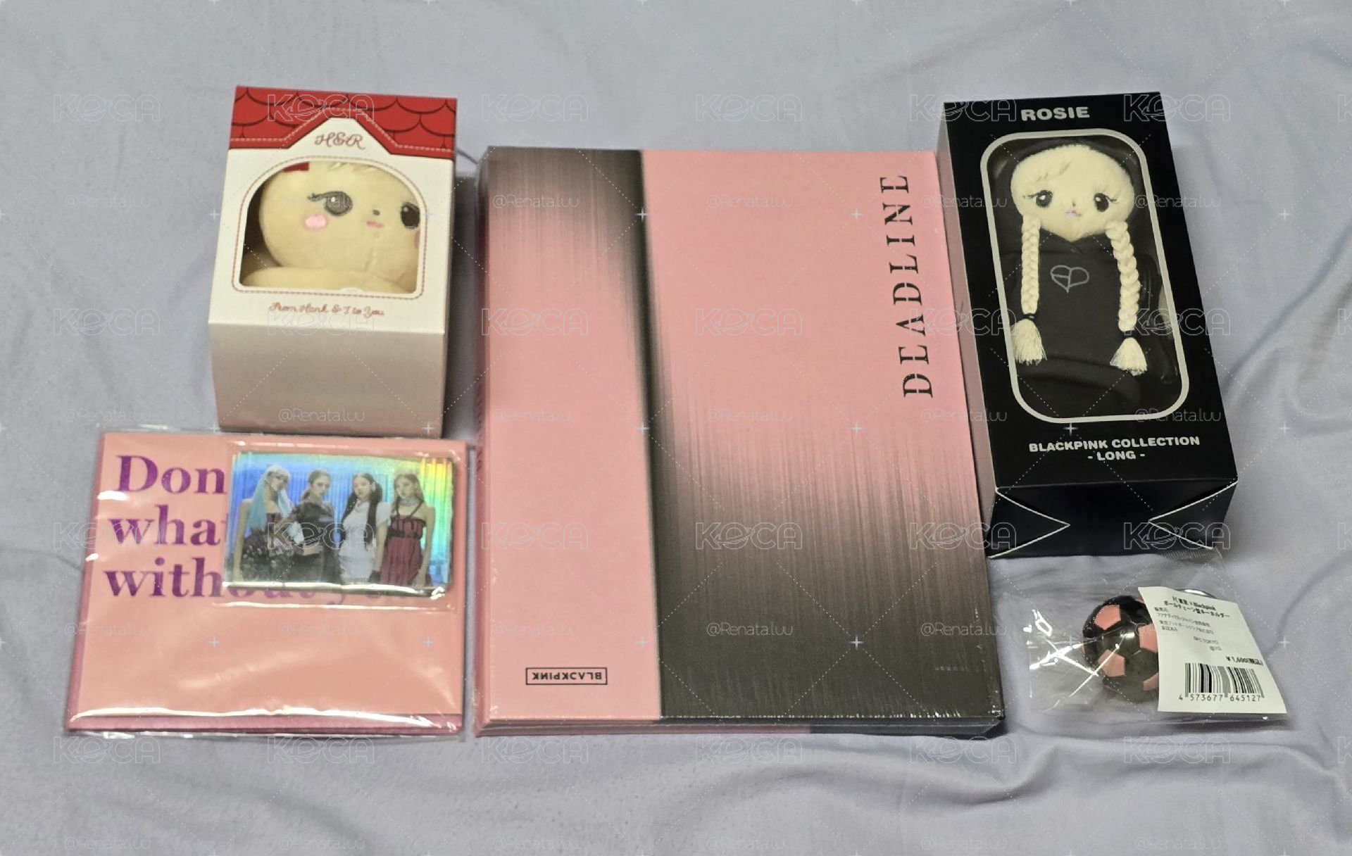 Blackpink Rose 睡衣肉3件組  ，JUMP肉＆長腿肉6件組，肉年曆吊飾小娃6件組