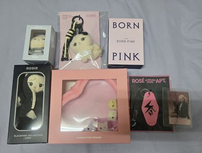 Blackpink Rose 睡衣肉3件組  ，JUMP肉＆長腿肉6件組，肉年曆吊飾小娃6件組