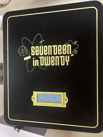 SEVENTEEN 六期會員禮