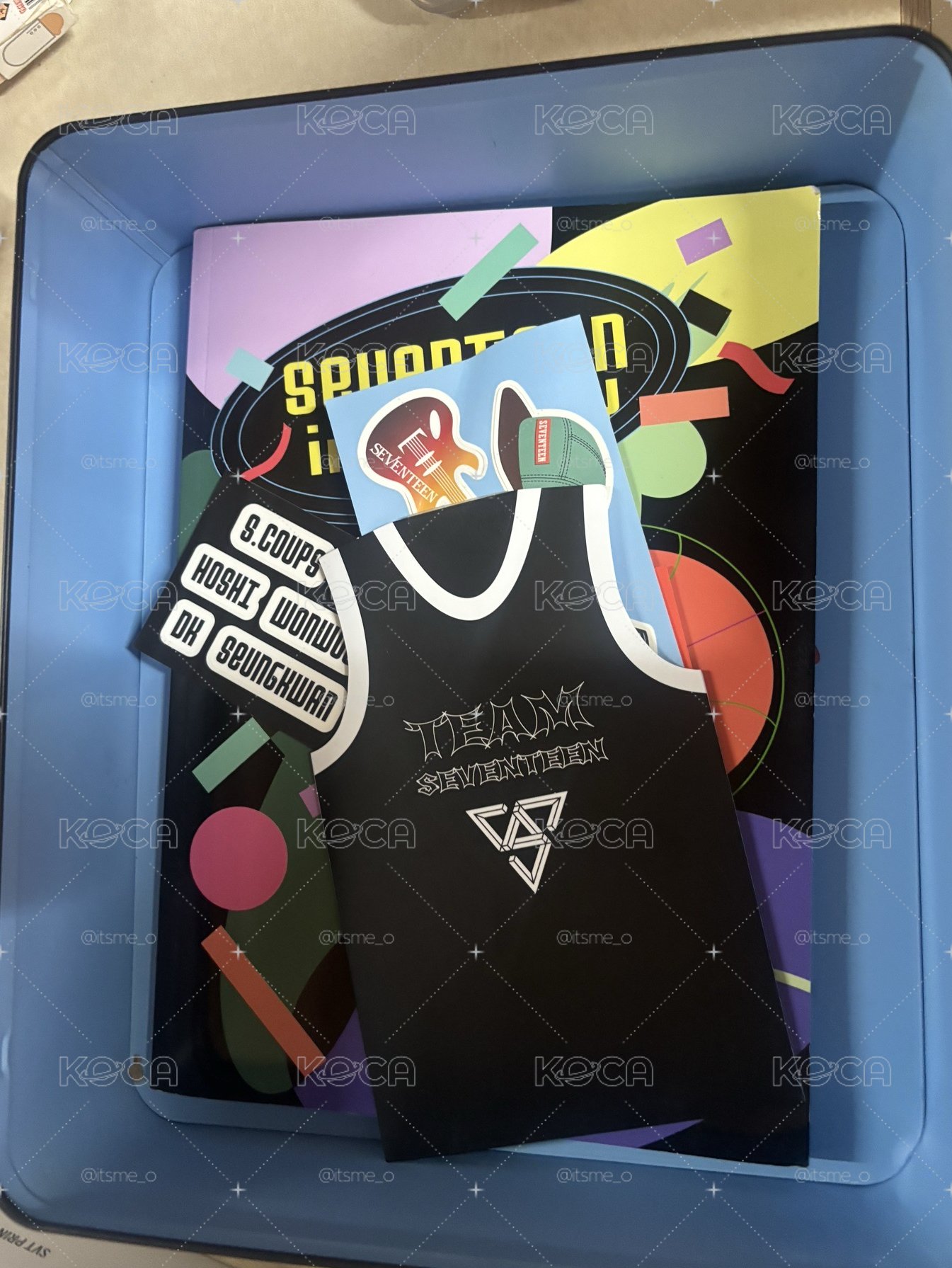 SEVENTEEN 六期會員禮
