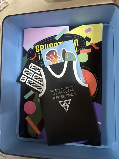 SEVENTEEN 六期會員禮