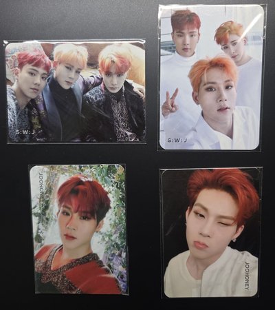 MONSTA X周憲 專卡 unit卡