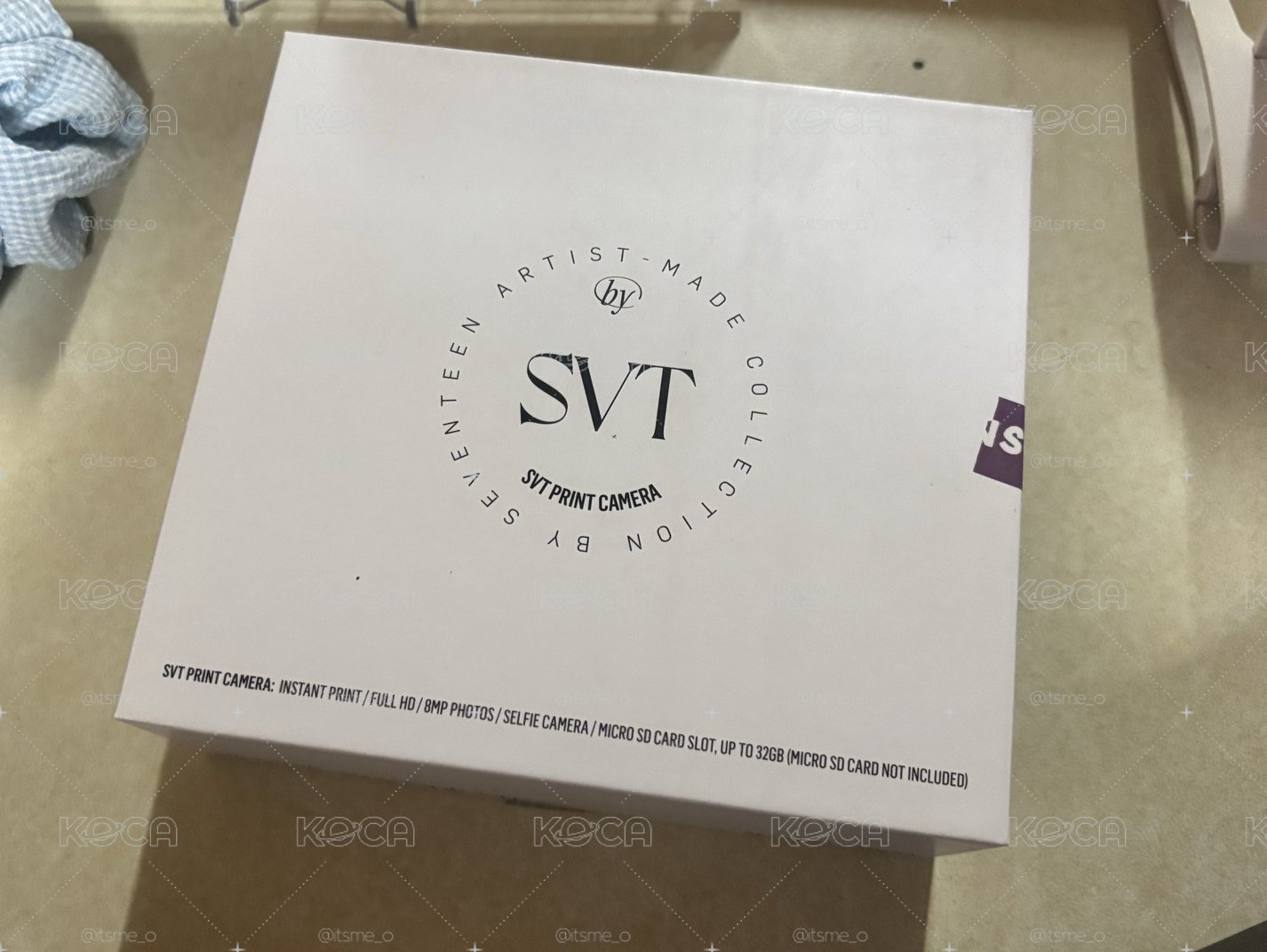 降價售 SEVENTEEN 快閃店相機📷