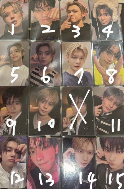 TXT 迷八特典、專卡