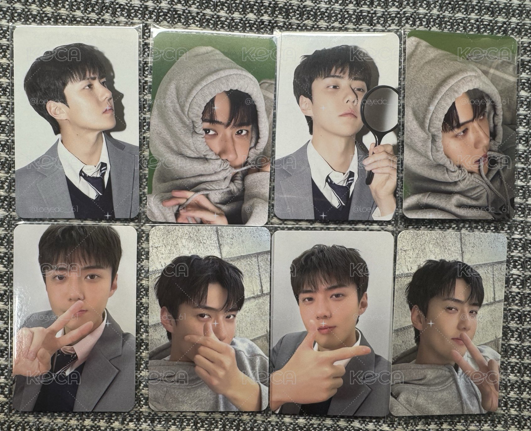 🐥Sehun 2024年曆隨機卡包一鍵畢業