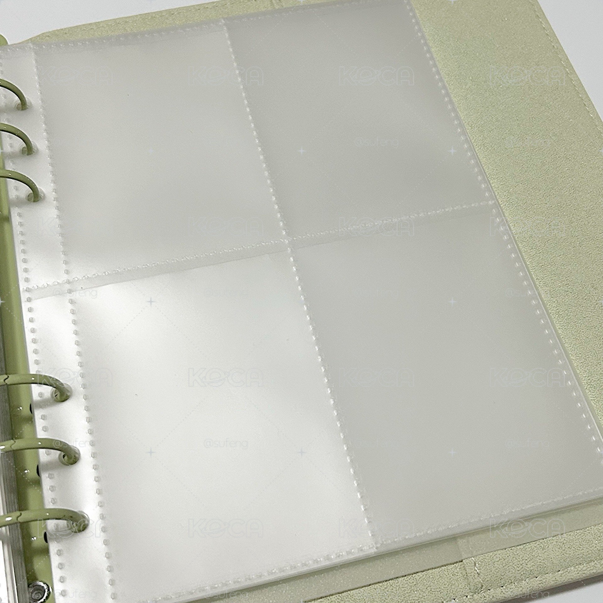 A5卡冊內頁 四格 10張