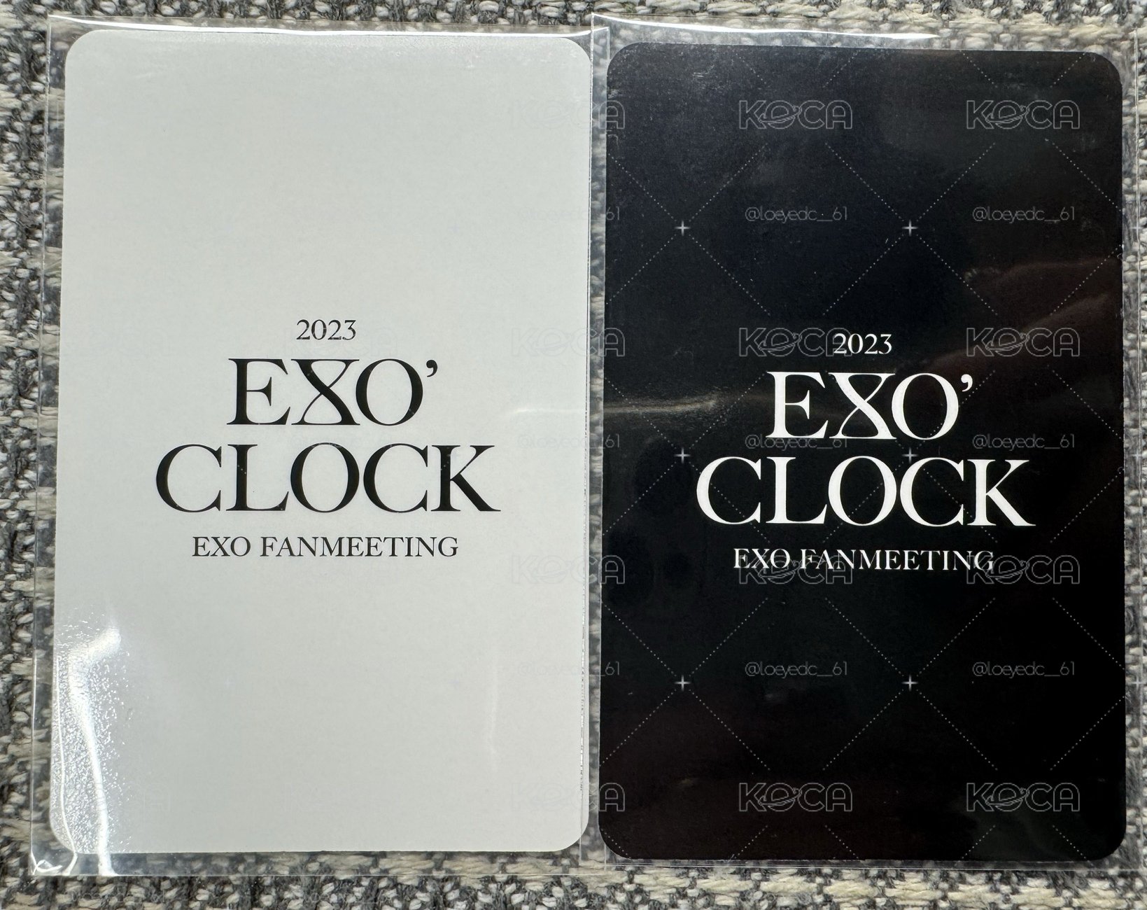 🐥Sehun 🛒Part 1 （現貨
