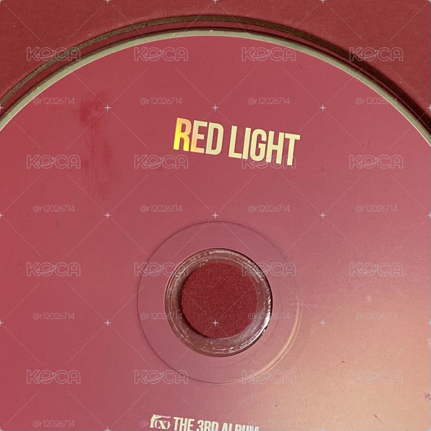 f(x) - Red Light / Luna - Free Somebody（皆有小卡