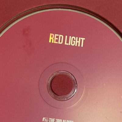 f(x) - Red Light / Luna - Free Somebody（皆有小卡