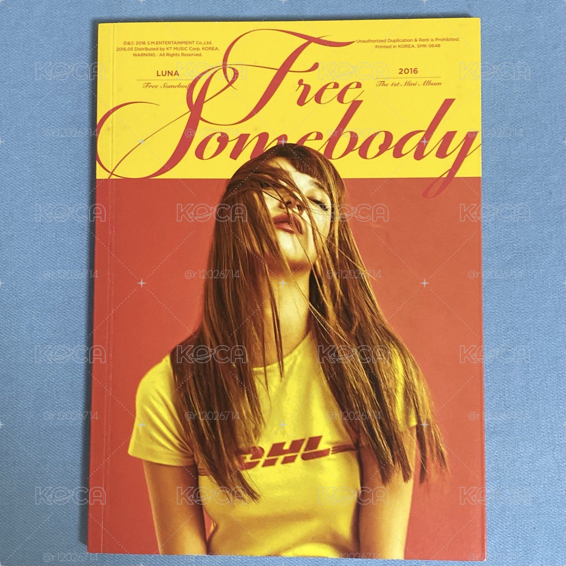 f(x) - Red Light / Luna - Free Somebody（皆有小卡