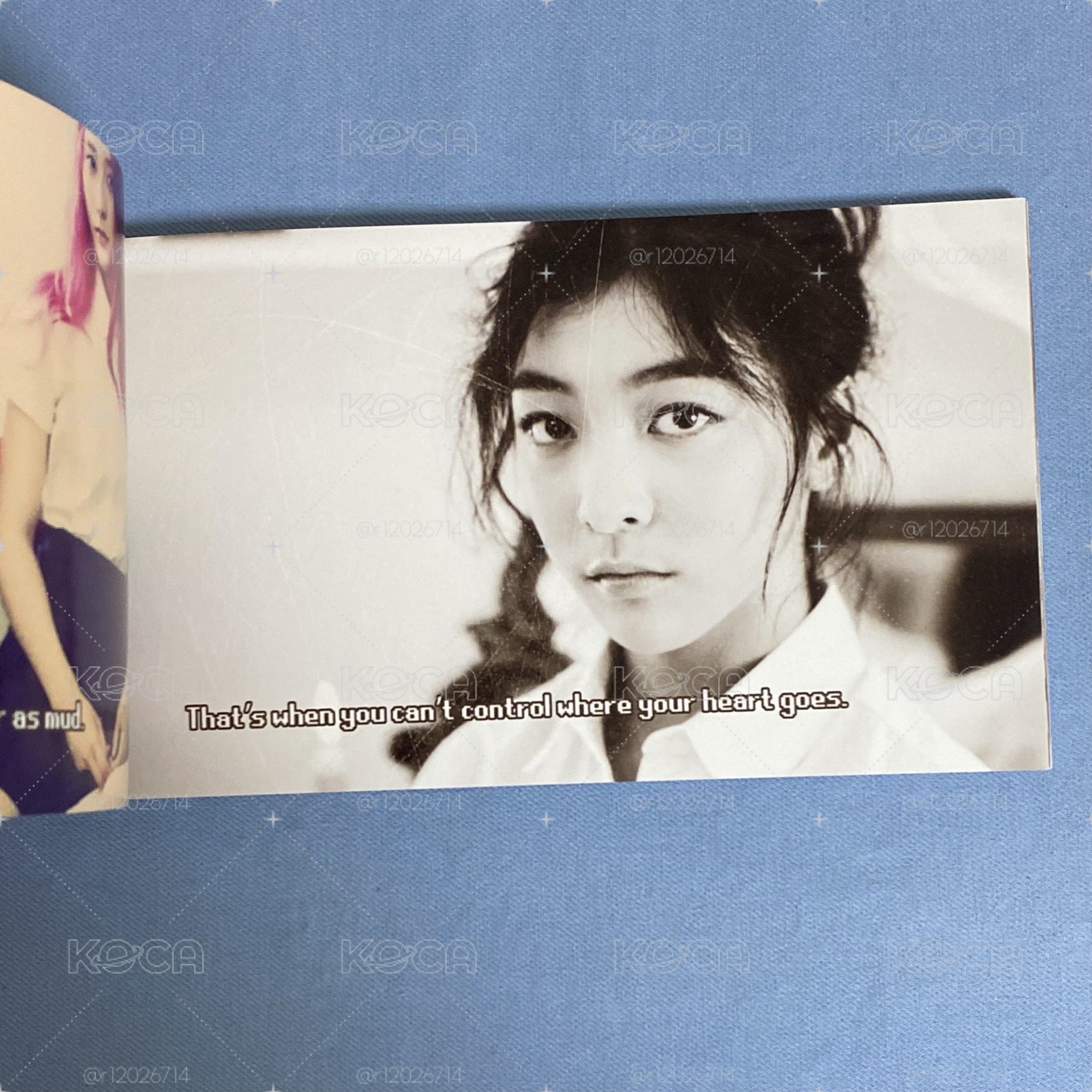 f(x) - Pink Tape & 4 walls (Luna)（皆有小卡）