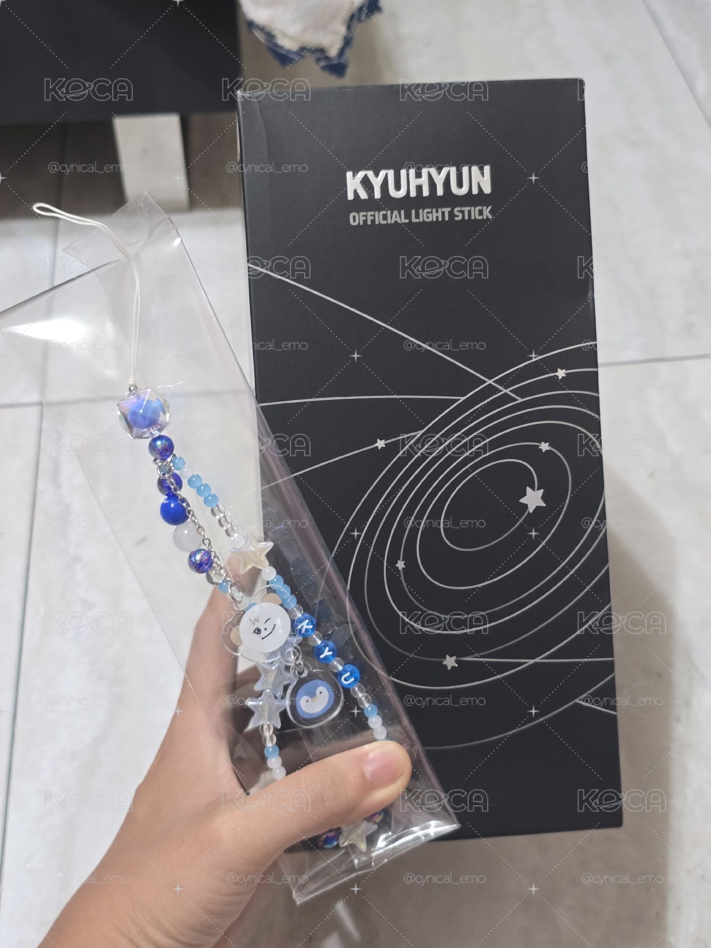 圭比特手燈無小卡+手鍊