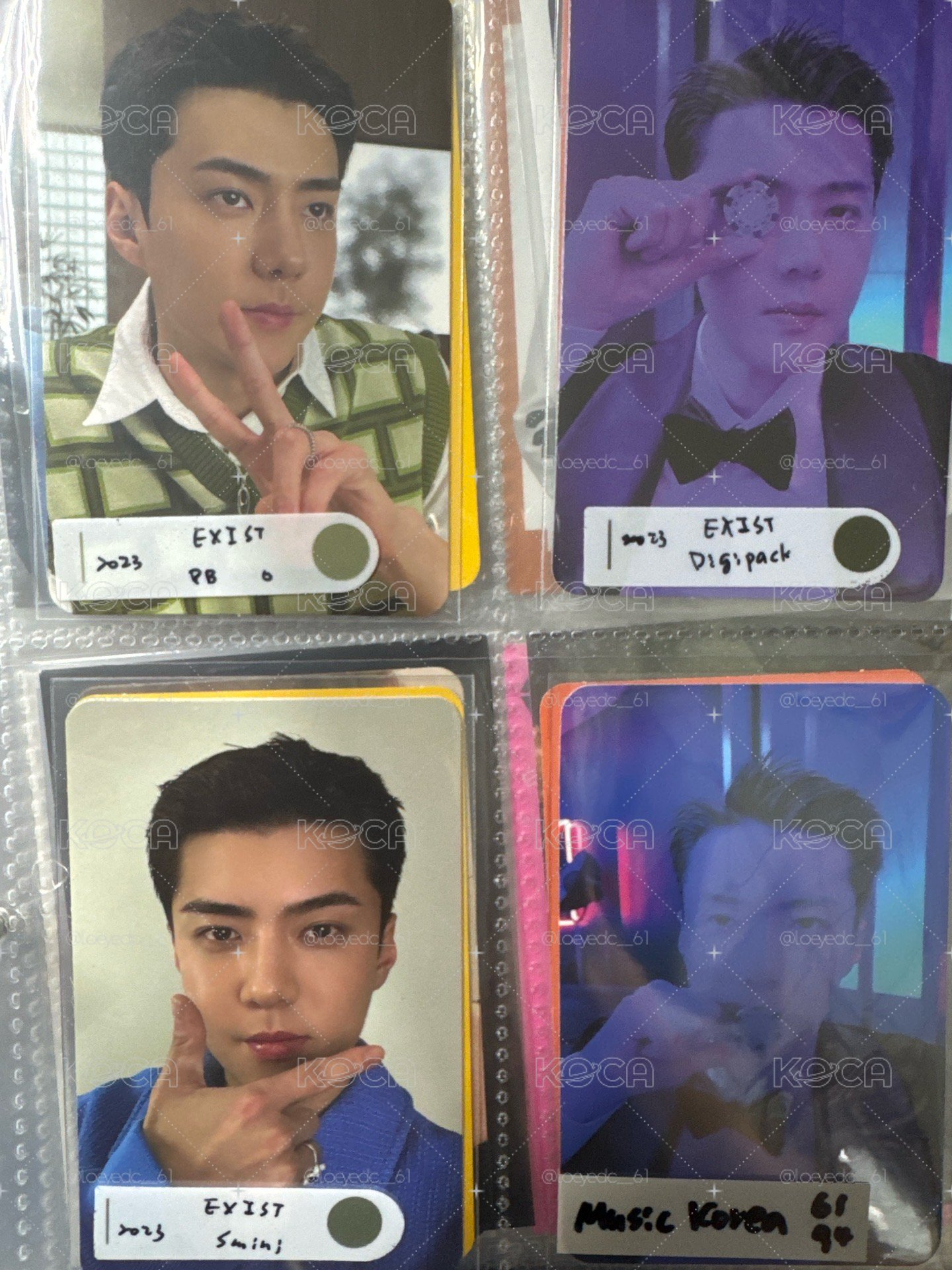 🐥Sehun 🛒Part 1 （現貨