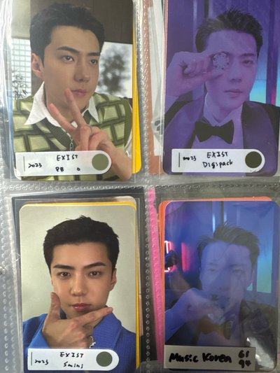 🐥Sehun 🛒Part 1 （現貨