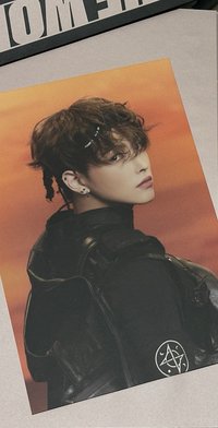 回眸中 明信片