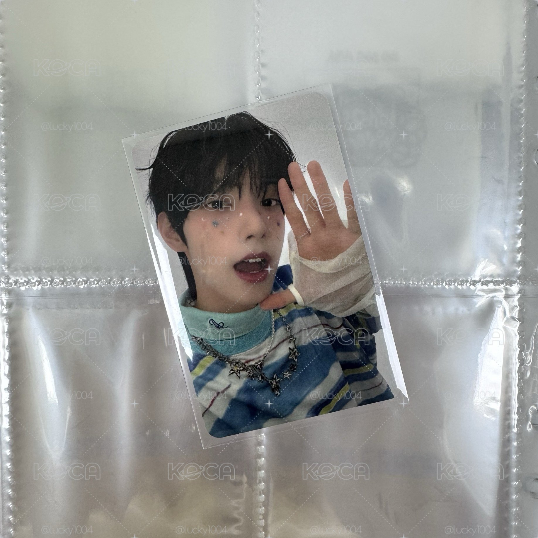 崔立于 mnet 特典卡