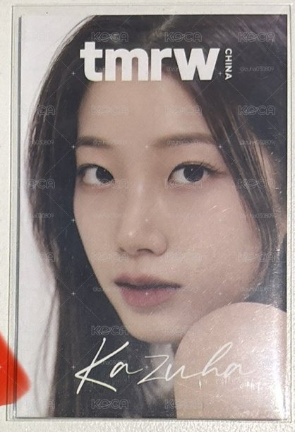 tmrw雜誌卡