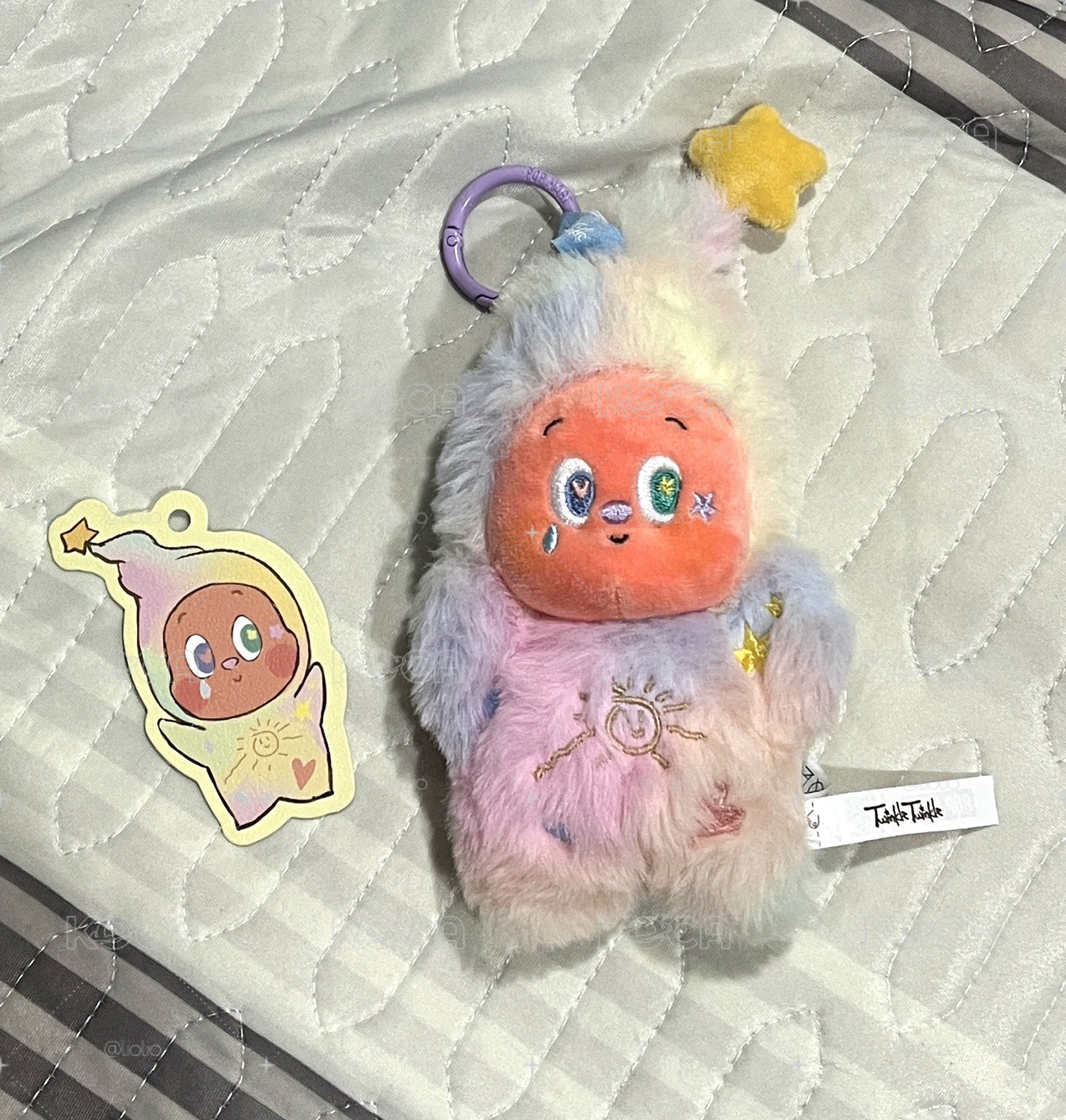 星星人 晚霞棉花糖
