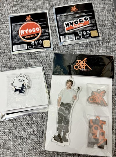 一些moa con周邊