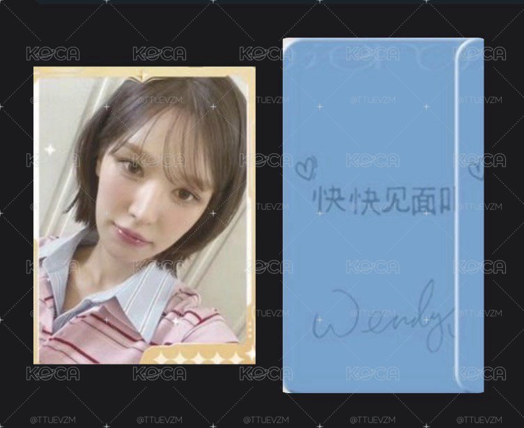 WENDY 露語3五星卡