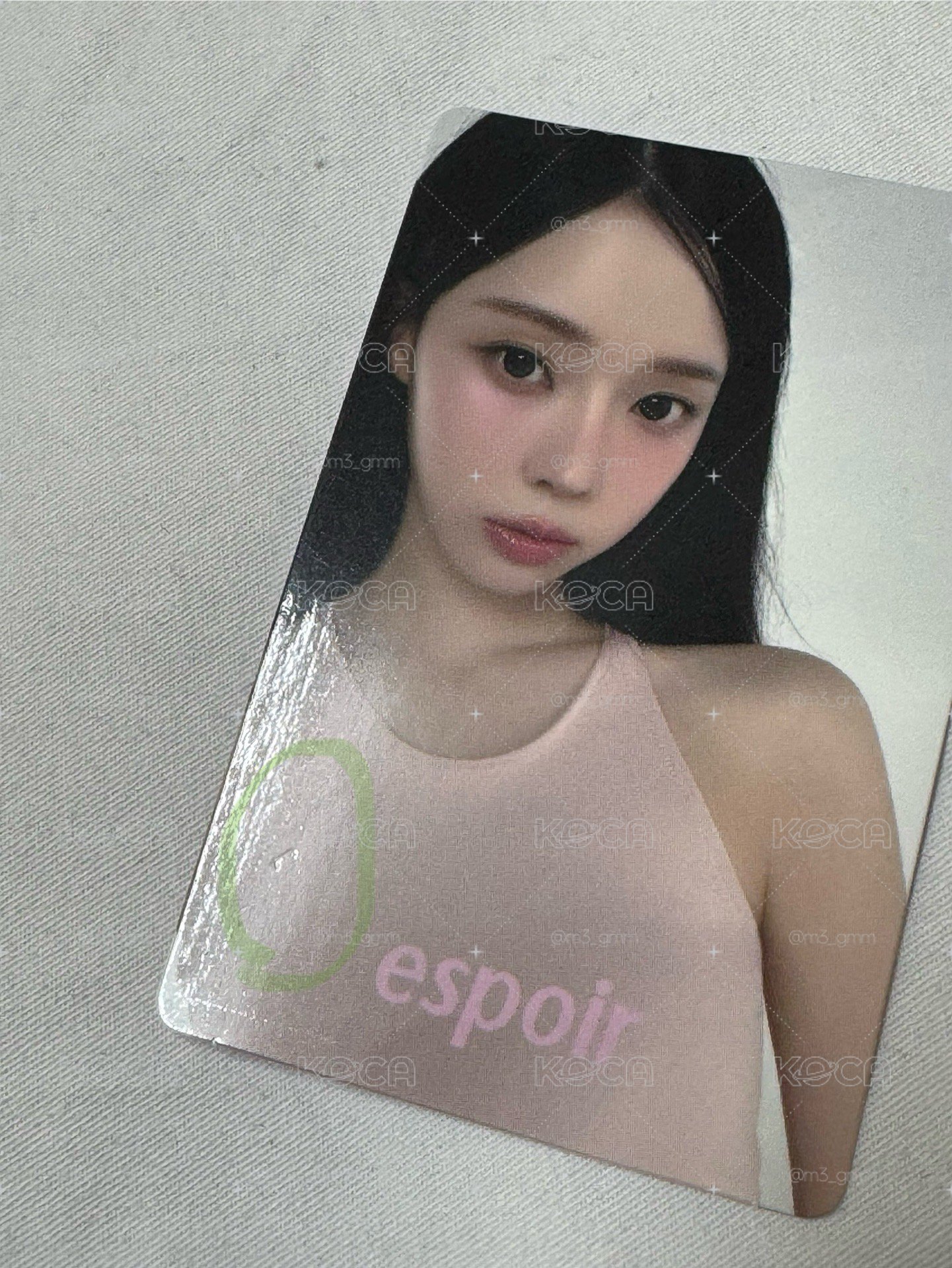 espoir 代言卡4.0