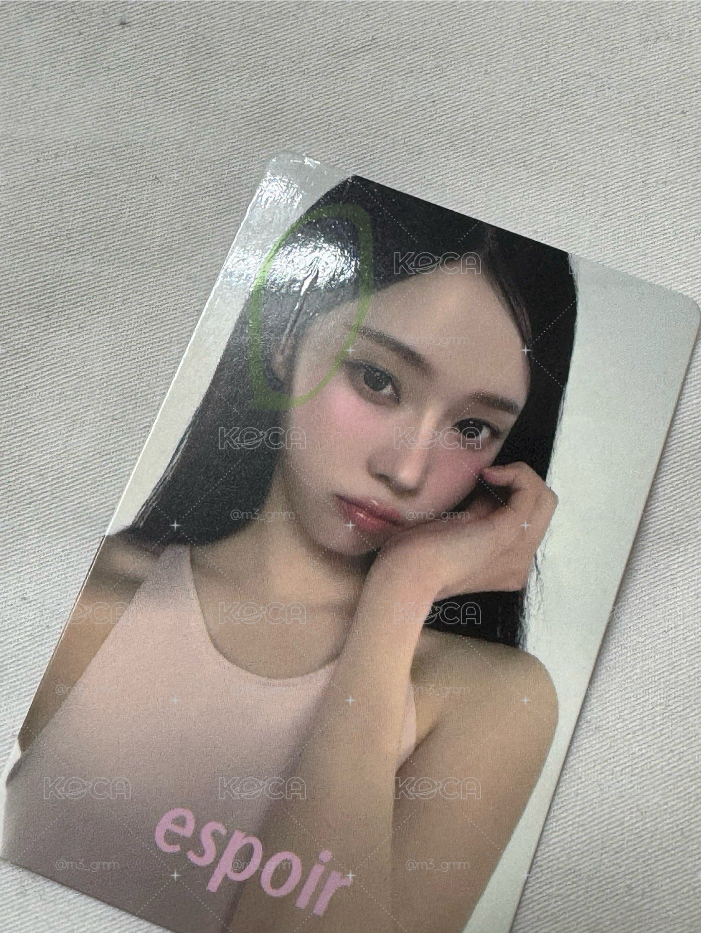 espoir 代言卡4.0