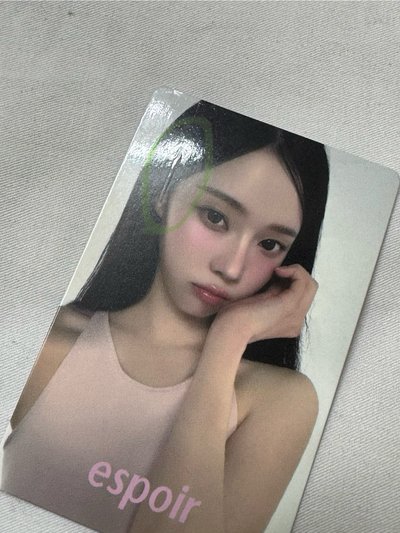 espoir 代言卡4.0