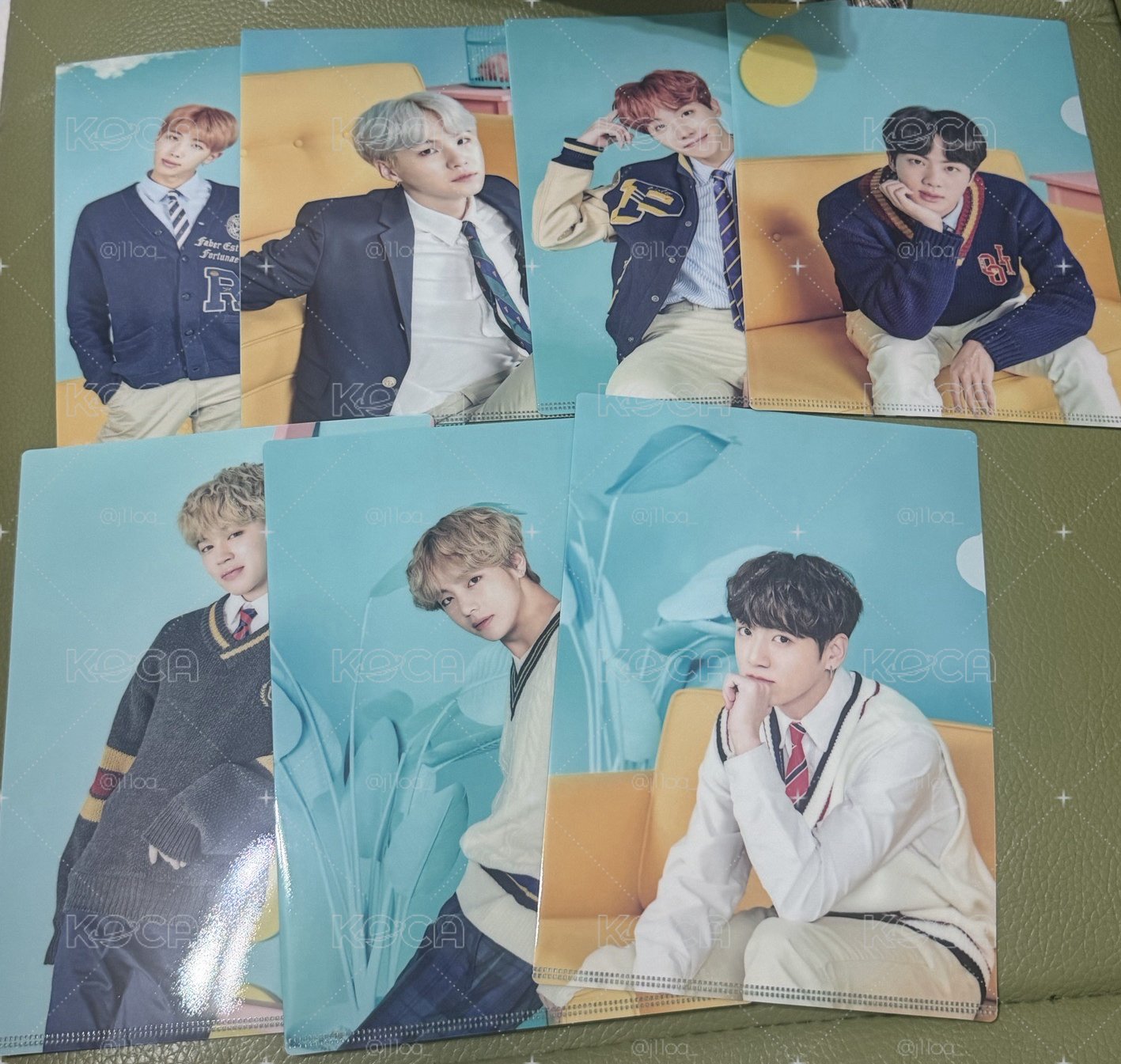 BTS4期 資料夾