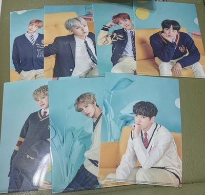BTS4期 資料夾