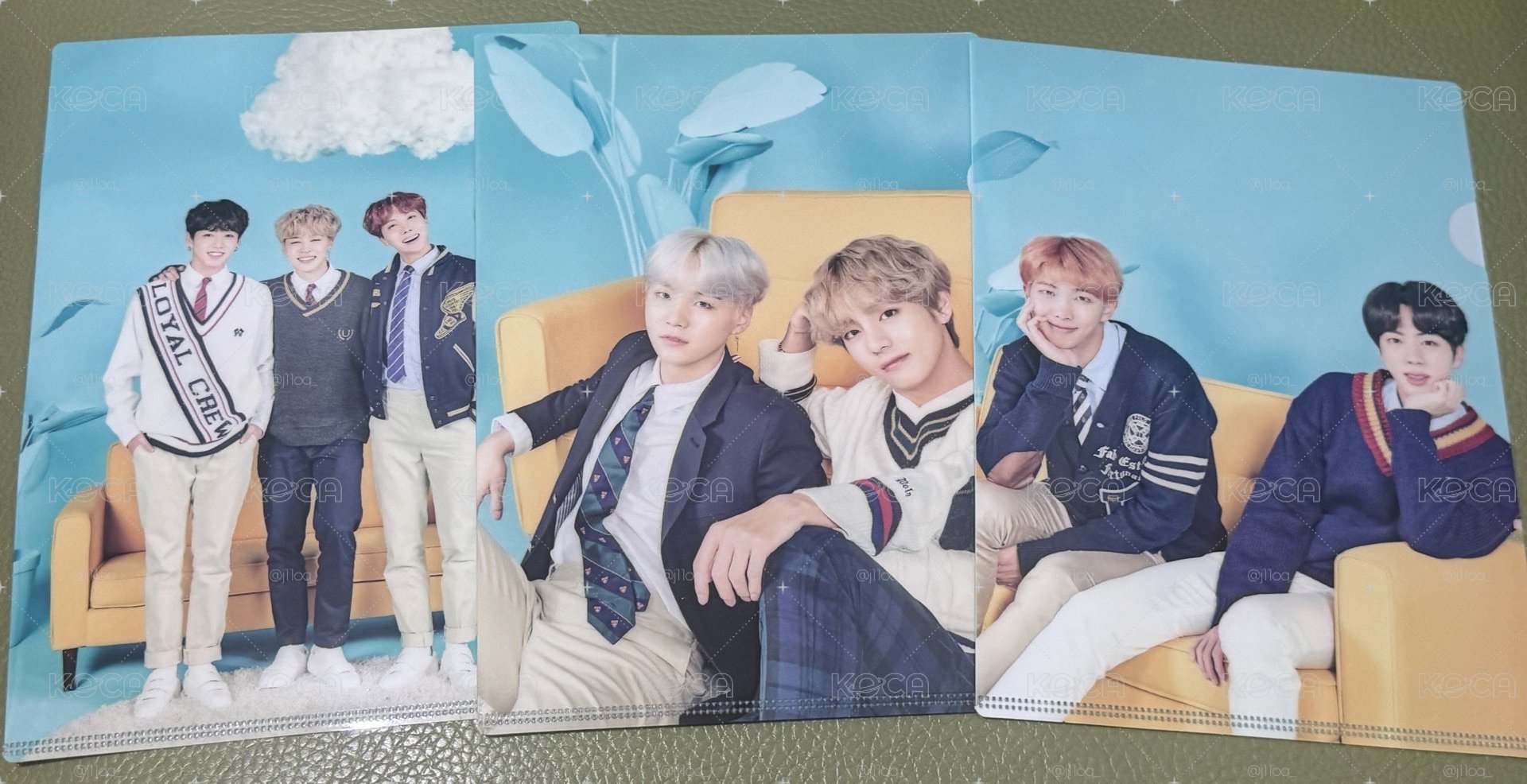 BTS4期 資料夾
