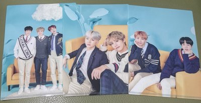 BTS4期 資料夾