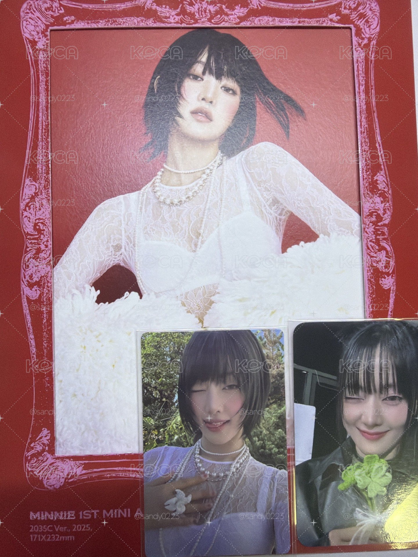 Minnie solo紅版專