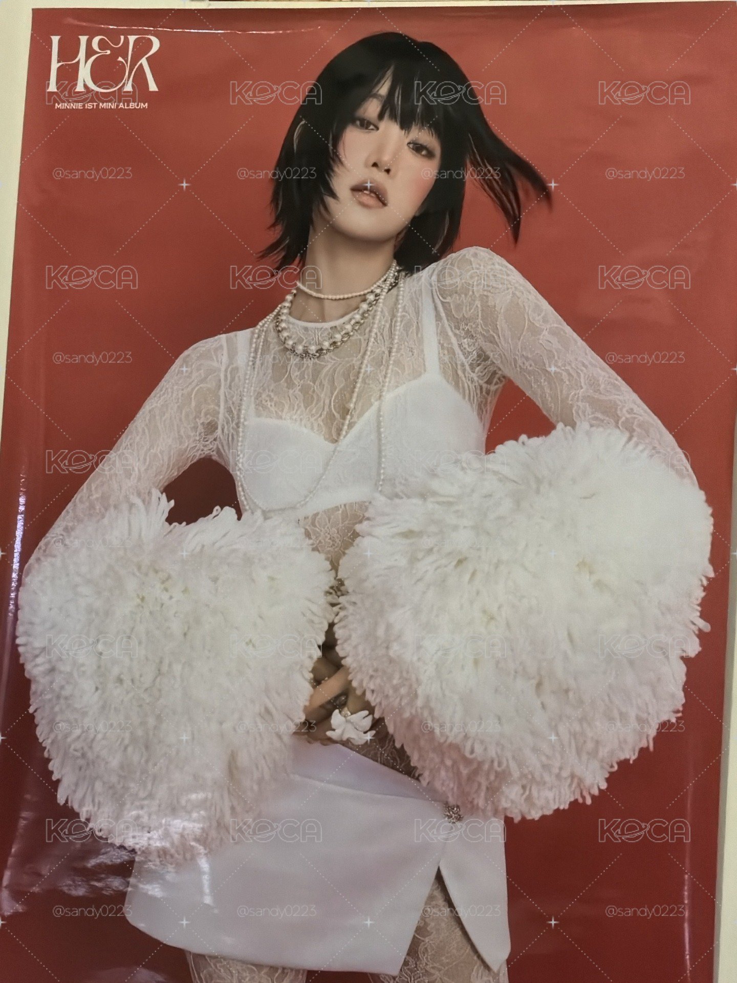 Minnie solo紅版專