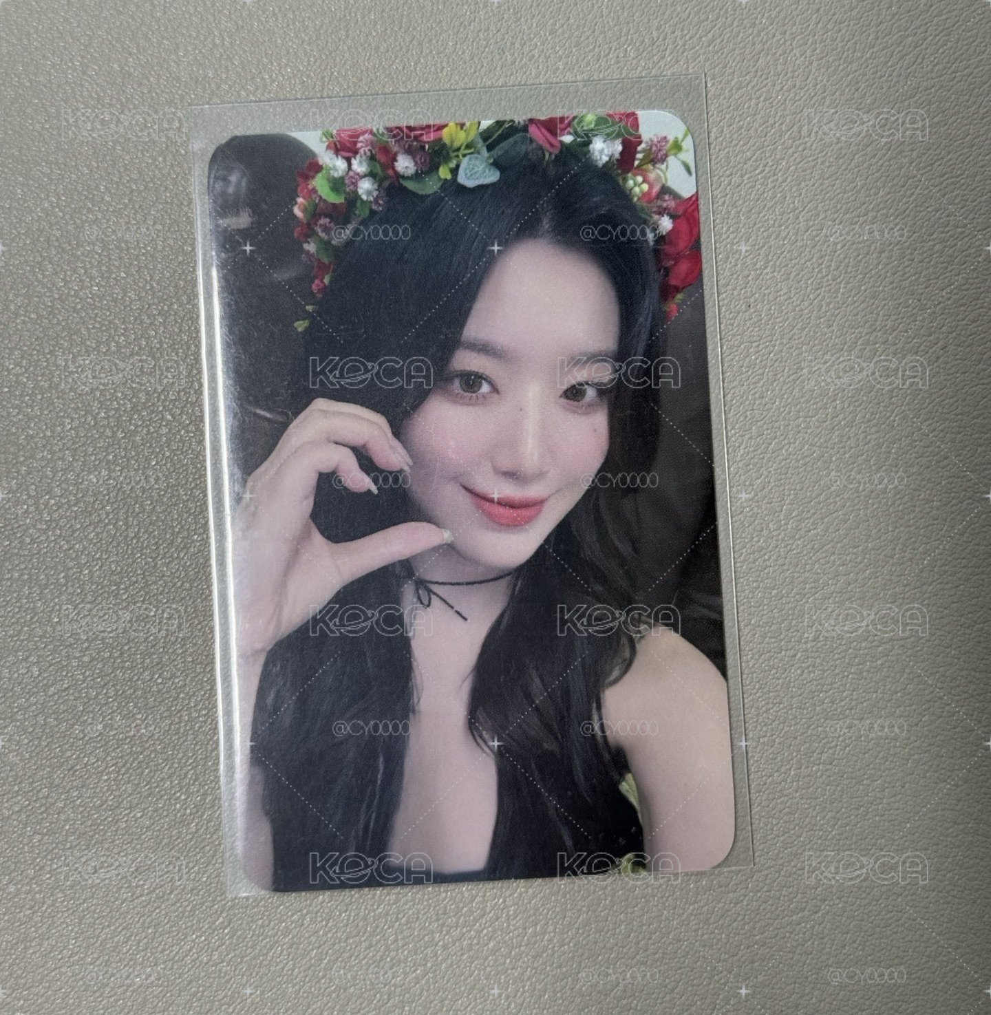 正規二 ms 線下15.0 簽售卡 花環 女神刷