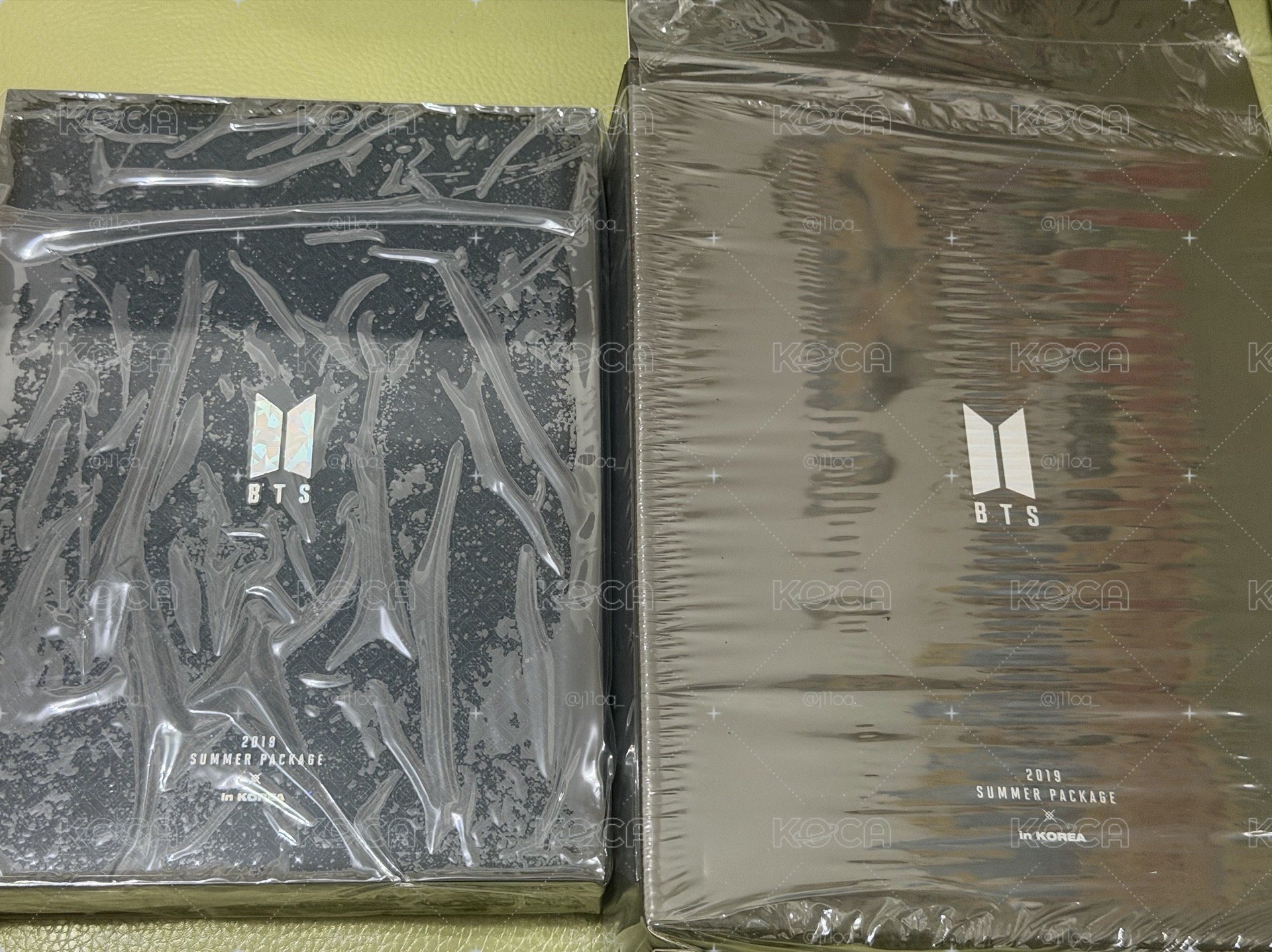 BTS2019夏日寫真