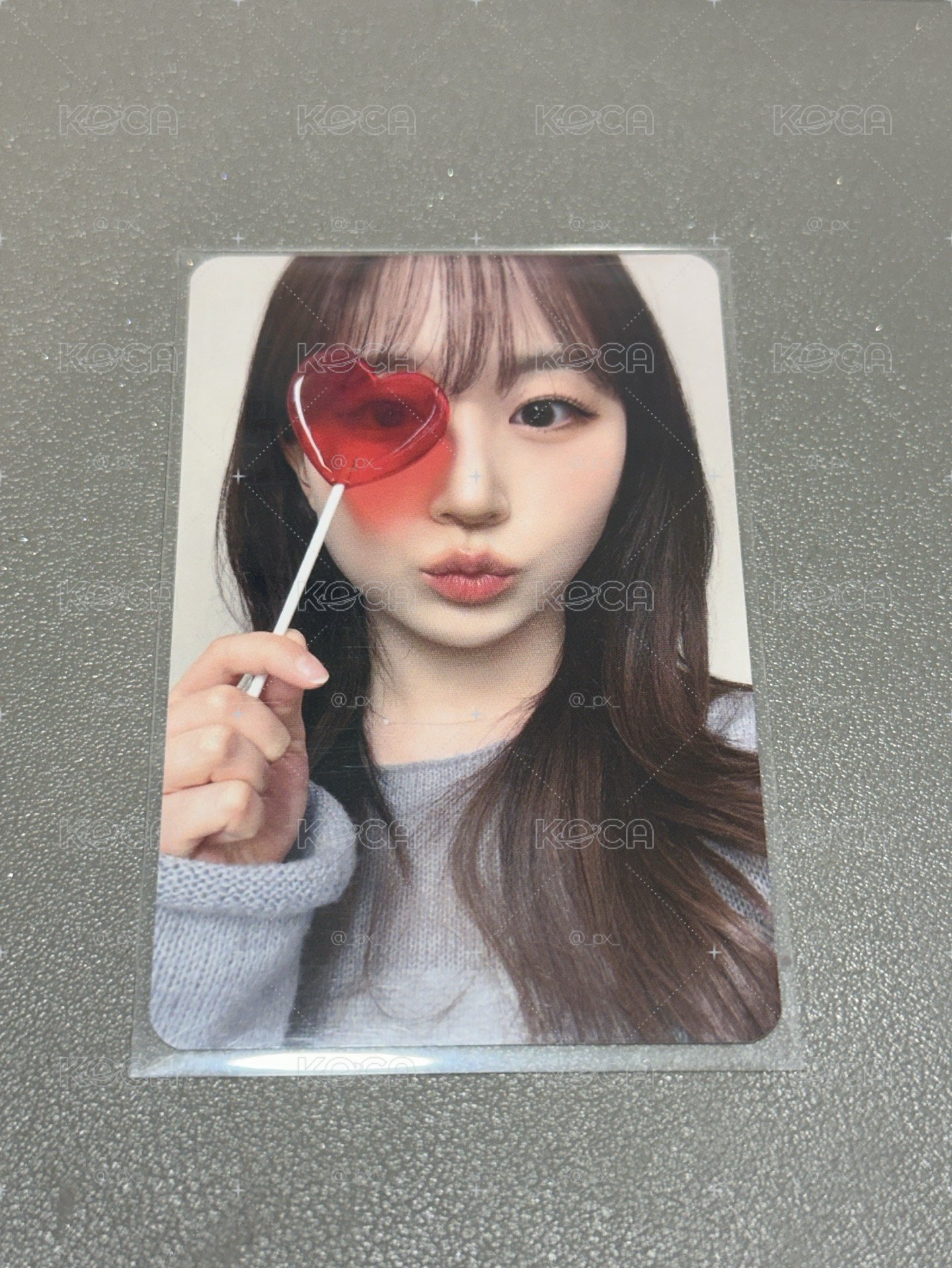 FORWARD ms 1.0 幸運卡 愛心棒棒糖