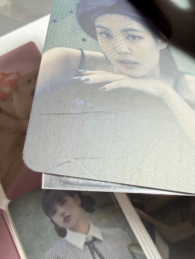 BLACKPINK 2020年曆特典 Jisoo rosé jennie Lisa 肉 妮 莎 秀小卡